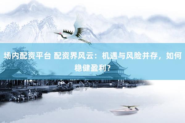 场内配资平台 配资界风云：机遇与风险并存，如何稳健盈利？