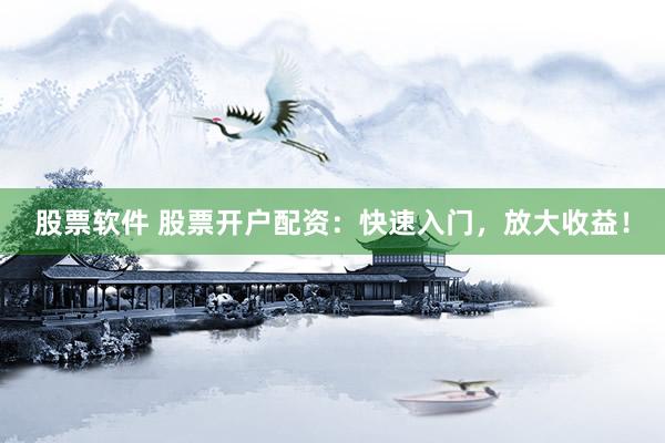 股票软件 股票开户配资：快速入门，放大收益！